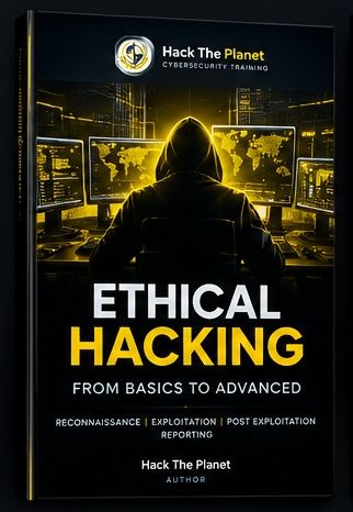 Ethical Hacking — book cover