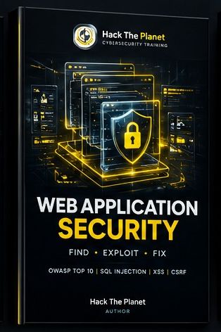 Web Application Security — book cover