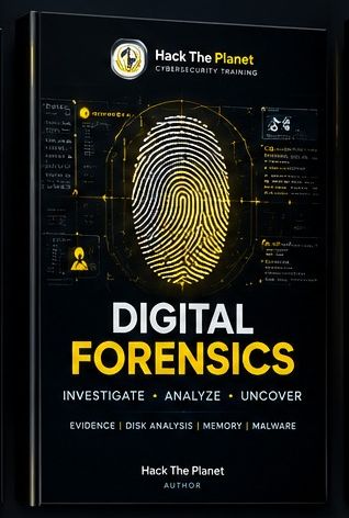 Digital Forensics — book cover