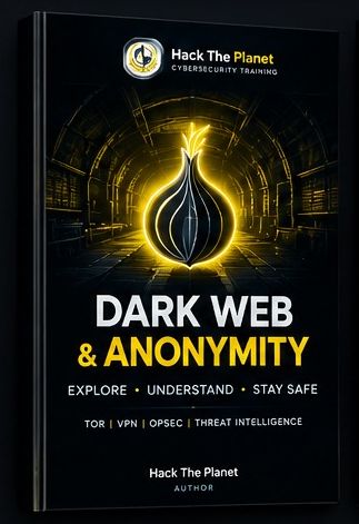 Dark Web Anonymity — book cover