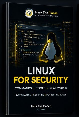 Linux For Security — book cover