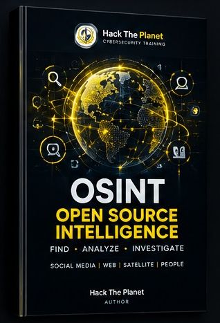 OSINT — book cover
