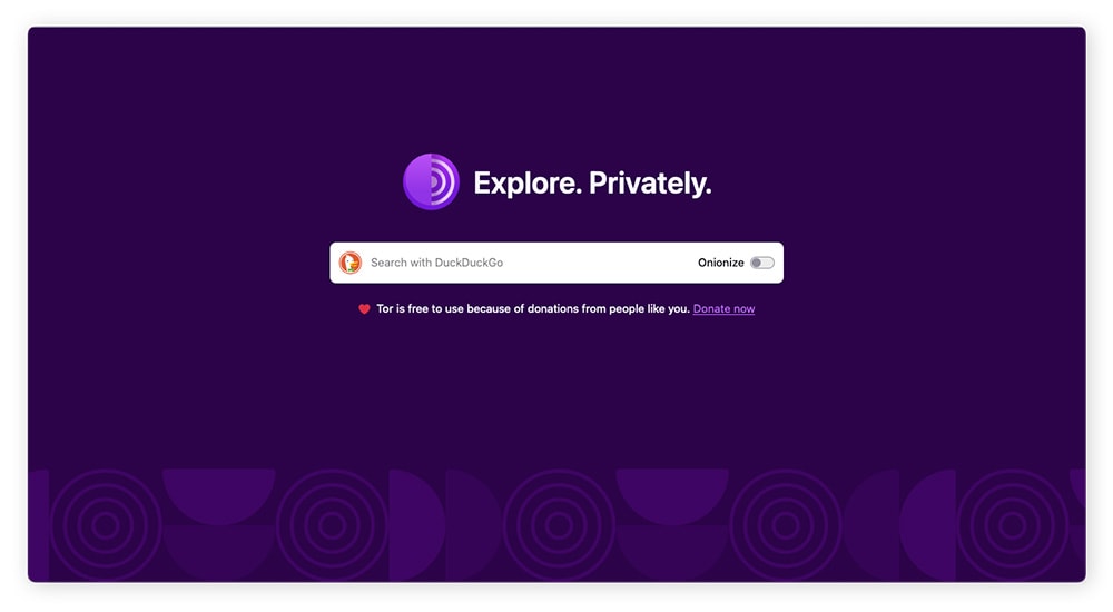 The CIA — dark web website illustration